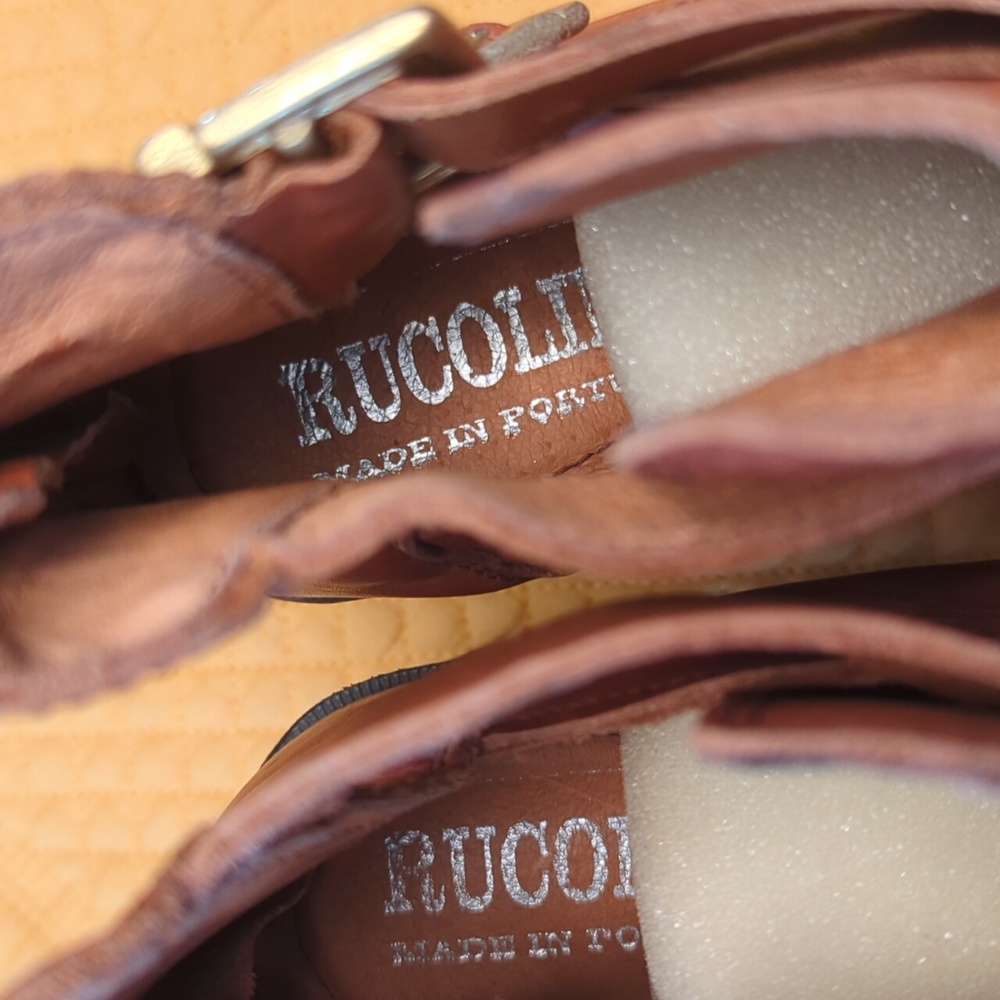 Leather Booties - image 7